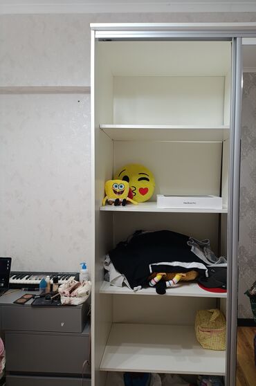 Шкафы-купе: Шкаф купе, С зеркалом, Другой материал — 4