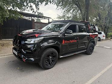 аксессуары для грузовых: Пикап 4WD с комплексным экстерьерным тюнингом и офроуд-оснащением — 4