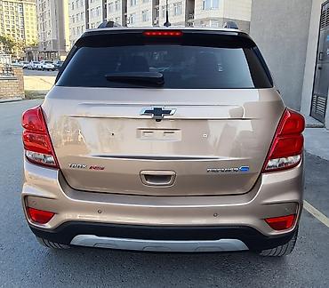 Chevrolet: Chevrolet Trax: 2018 г., 1.6 л, Автомат, Дизель, Кроссовер — 14