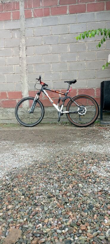 велосипед оранжевый: Горный велосипед, Б/у