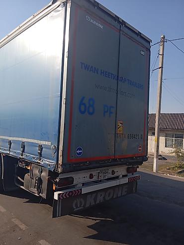 купить малотоннажный самосвал: Тягач, DAF, 2005 г., Тентованный — 8