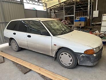 Mitsubishi: Mitsubishi Libero: 2000 г., Универсал — 2