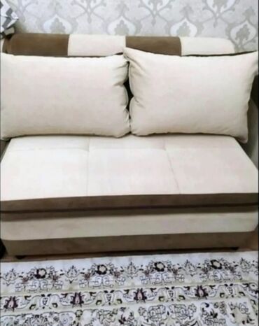 продаю диван новый: Цвет - Бежевый, Новый