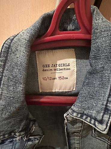 girls: Джинсовая куртка для девочки GEE JAY GIRLS - Линия: denim collection — 2