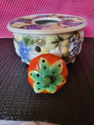 Kuhinjski setovi: Svecnjak,nov,9g Gerold porcelan Zapadna Nemacka na lalafo.rs — 6 Kuhinjski setovi: Svecnjak,nov,9g Gerold porcelan Zapadna Nemacka — 6