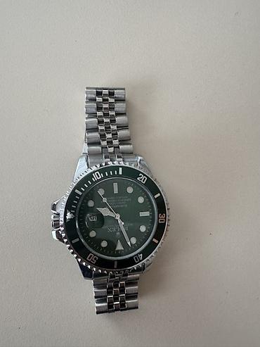 rolex saati: Paslanmayan poladdan kişi qol saatı – dalğıc üslubunda - Korpus — 1