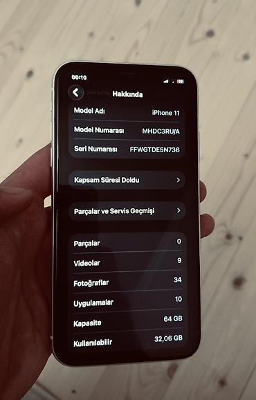 iphone 15 2 el: IPhone 11, 64 GB, Face ID — 4