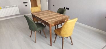 Masa və oturacaq dəstləri: Mətbəx üçün, Yeni, Açılan, Dördbucaq masa, 4 stul -da lalafo.az — 28 Masa və oturacaq dəstləri: Mətbəx üçün, Yeni, Açılan, Dördbucaq masa, 4 stul — 28