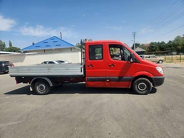 мерседес спринтер сидения: Mercedes-Benz Sprinter платформенный грузовик (двухрядная кабина) - — 1