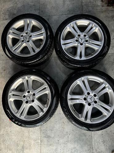 cd disklər: Yeni Disk Mercedes-Benz R 17, 5 Boltlu — 2