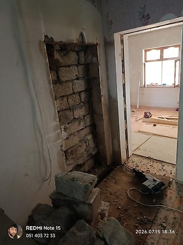 Beton işləri: Beton kəsmə xidməti - Divar, döşəmə və tavanlarda dəqiq və səliqəli — 9