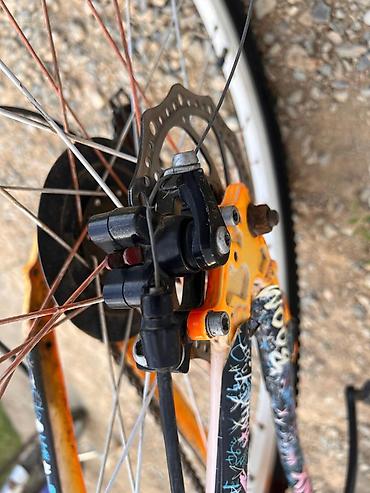 teker velosiped: Velosiped – şəhər və yüngül off-road üçün - Çərçivə: yüngül alaşımlı — 6