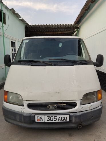 Ford: Ford Transit: 1996 г., 2.5 л, Механика, Дизель, Бус