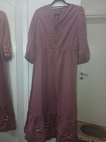 Prelepa maksi haljina lavanda malo tamnija boja nova br xl na lalafo.rs Prelepa maksi haljina lavanda malo tamnija boja nova br xl