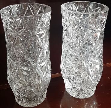 deve eti qiymeti: Набор ваз, Хрусталь