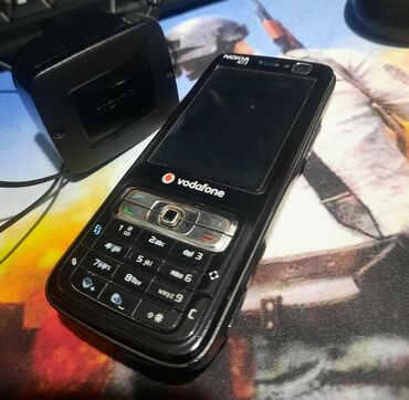 nokia x2 01: Nokia N73, Б/у, цвет - Черный, 1 SIM