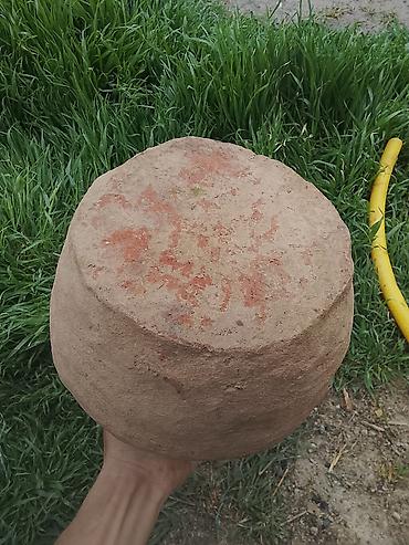 Вазы: Дедушки на. нашло в агороде - Материал: обожжённая глина — 2