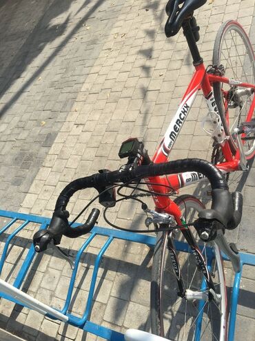 İdman velosipedləri: Yol velosipedi – Eddy Merckx Xüsusiyyətlər: - Brend/model: Eddy — 8