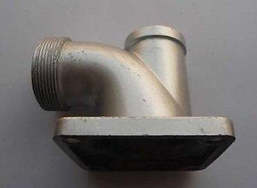 h1 80w: Izlaz za vodu/termostat kućište – aluminijumski priključak pod 90° - — 2