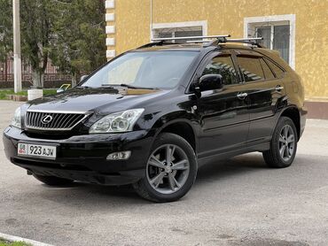 гбо в рассрочку: Lexus RX: 2008 г., 3.5 л, Автомат, Газ, Кроссовер