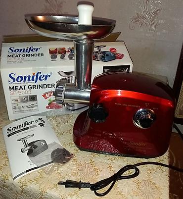 ciye ceken: Ət çəkən maşın Sonifer, 1500 Vt, Revers ilə, Yeni — 1