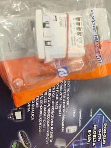 Maske za utičnice i prekidače: ELEKTRONSKI REGULATOR ZA LED 72205.0 EXPERIENCE ALING CONEL | *U — 9