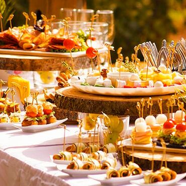 Banketlər, furşetlər: Я — Шеф-повар и Организатор по мероприятиям с международным опытом — 12