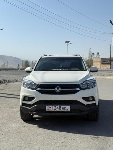 сапок грузо пасажир: Ssangyong Rexton: 2019 г., 2.2 л, Автомат, Бензин, Пикап