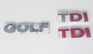 rs win vip: Auto znak Golf TDI. Oznaka Golf kao sa slike. ✨ Cena se odnosi na — 2