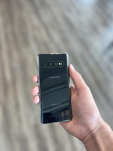 s10 barter: Samsung Galaxy S10, rəng - Qara — 4
