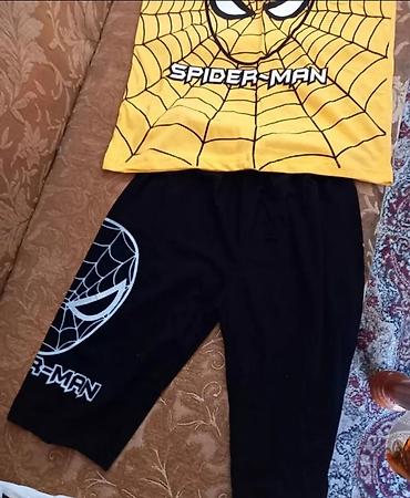 spiderman geyimi: Uşaq dəsti, Oğlan üçün, 9 - 10 yaş — 4