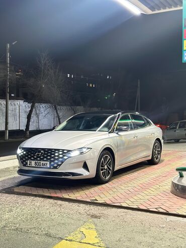 Hyundai: Продаю хендай грандеур 2020 года, газ, пробег