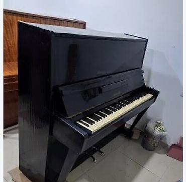 Akkustik upright pianino - Klassik şaquli konstruksiya, laklı qara lalafo.az -da Akkustik upright pianino - Klassik şaquli konstruksiya, laklı qara
