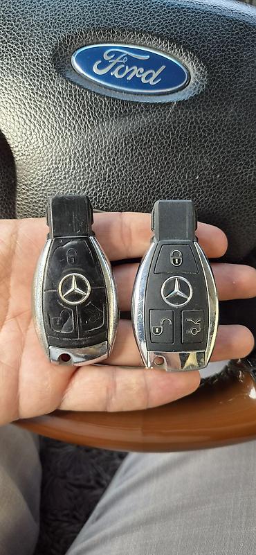 açar şəkli: Məhsul: Mercedes-Benz uzaqdan idarəetmə açarları (2 ədəd) Təsvir: - — 1