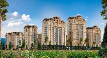 Продажа квартир: 4 комнаты, 174 м², Элитка, 12 этаж, ПСО (под самоотделку)