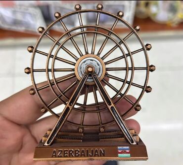 Fiqurlar: Fiqur, Metal, rəng - Gümüşü