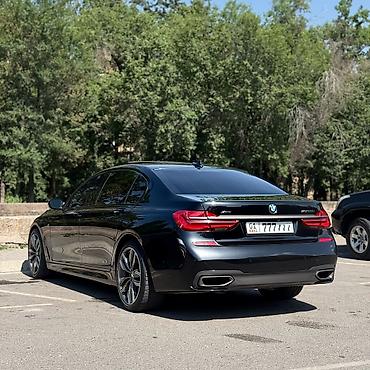 e53 4 8: BMW 7 series: 2019 г., 4.4 л, Автомат, Бензин, Седан — 6