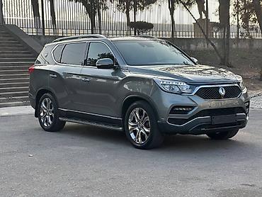 Ssangyong: Ssangyong Rexton: 2019 г., 2.2 л, Автомат, Дизель, Внедорожник — 1