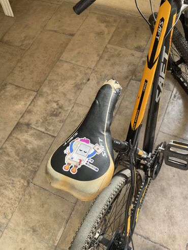 Şəhər velosipedləri: İşlənmiş Şəhər velosipedi Saft, 24", sürətlərin sayı: 21 — 7