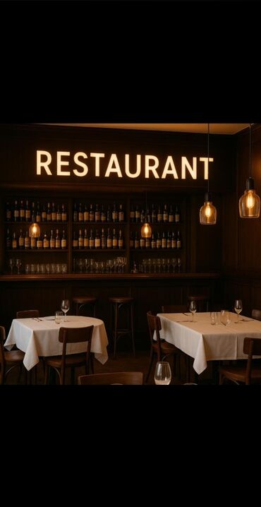 Otel, kafe, restoranlar: Ofisiant tələb olunur, Restoran, Aylıq ödəniş, İstənilən yaş, Təcrübəsiz