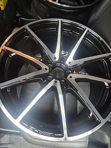 brabus disk: İşlənmiş Disk AMG R 20, 5 Boltlu — 3
