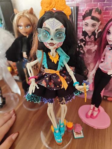 электро машине: Кукла Monster High – Skelita Calaveras (серия, вдохновленная Днем — 6
