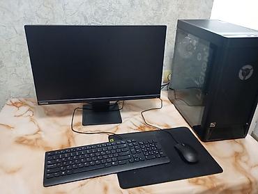 4k monitor: Lenovo Legion stolüstü oyun kompüteri - Model: Lenovo Legion (System — 2
