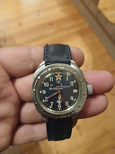herbi saat: Vostok “Komandirskie” mexaniki qol saatı - Brend/model: Vostok — 1