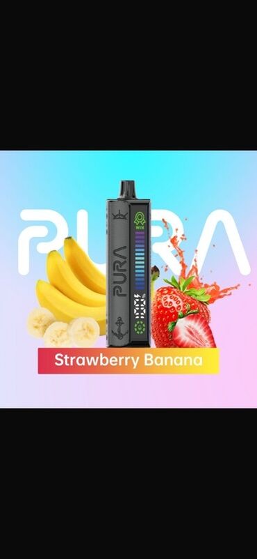 Qəlyan, vayp və aksesuarları: Pura bird disposable vape – dadlı meyvə aromaları ilə kompakt və — 8