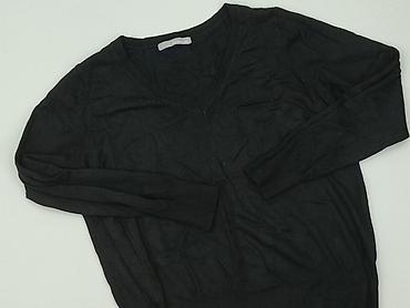 czarne botki: Marks & Spencer, Sweter damski, rozmiar M — 1