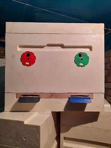 Товары и оборудование для с/х животных: ППУ ульи для пчел 6ти рамочный. Пенополиуретановые ульи для — 24