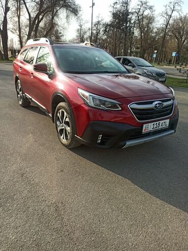 Subaru: Subaru Outback: 2020 г., 2.5 л, Вариатор, Бензин, Универсал