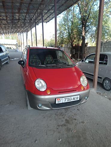 Daewoo Matiz: 2009 г., 0.1 л, Механика, Бензин, Хэтчбэк