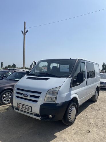 купить фронтальный погрузчик бу: Ford Transit: 2008 г., 2.2 л, Механика, Дизель, Фургон